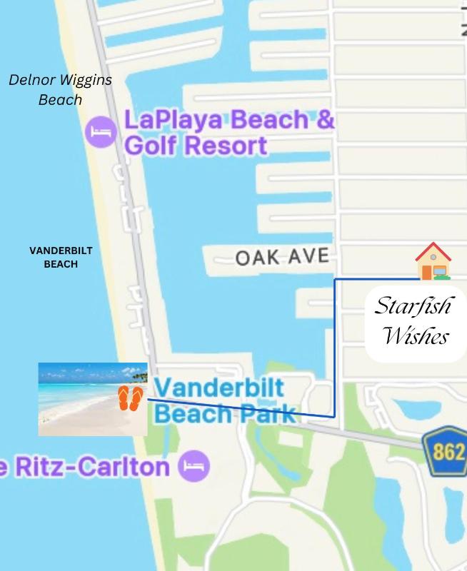 Starfish Wishes! - Less Than 1 Mile To Beach - Salt Water Pool - Walk to the Beach! - image 22