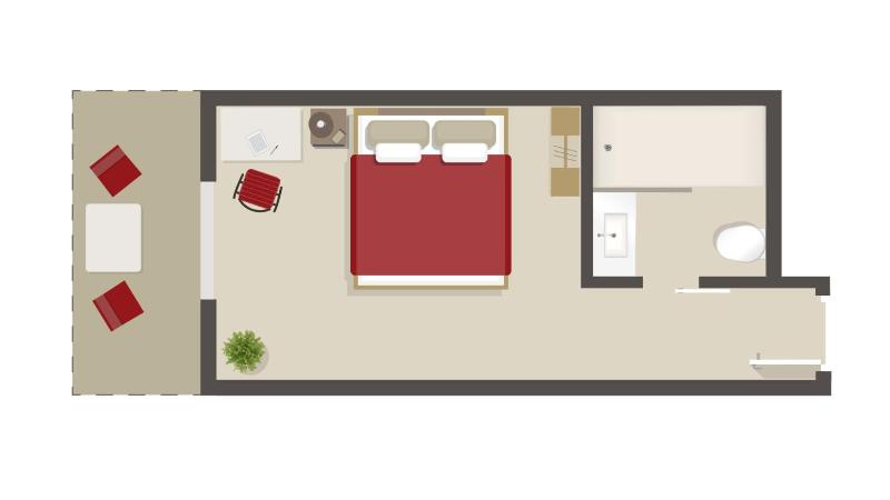 Comfort Double Room image 1