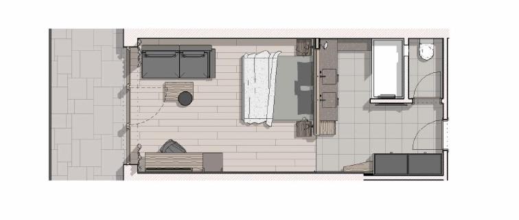 Double Room with Balcony image 2