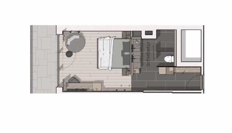 Double Room with Balcony image 2