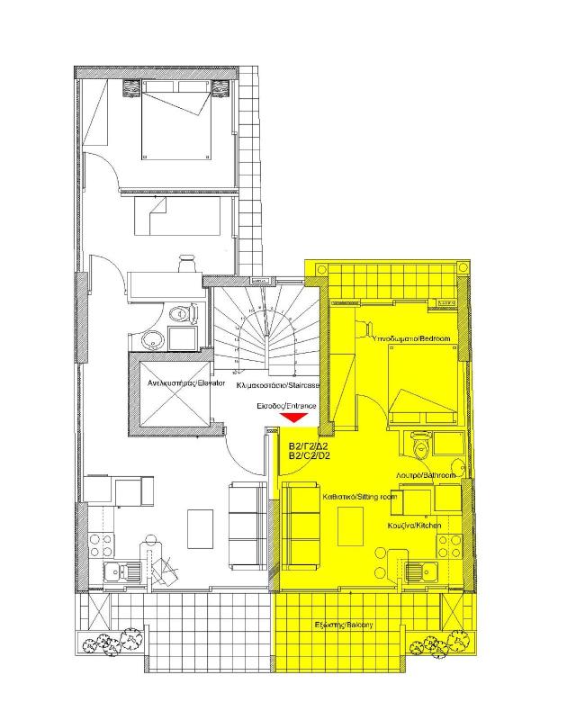 One-Bedroom Apartment - 2nd Floor image 4