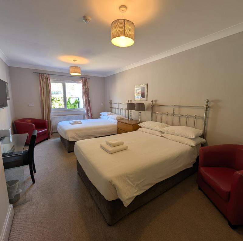 Twin Room with Rear view image 1
