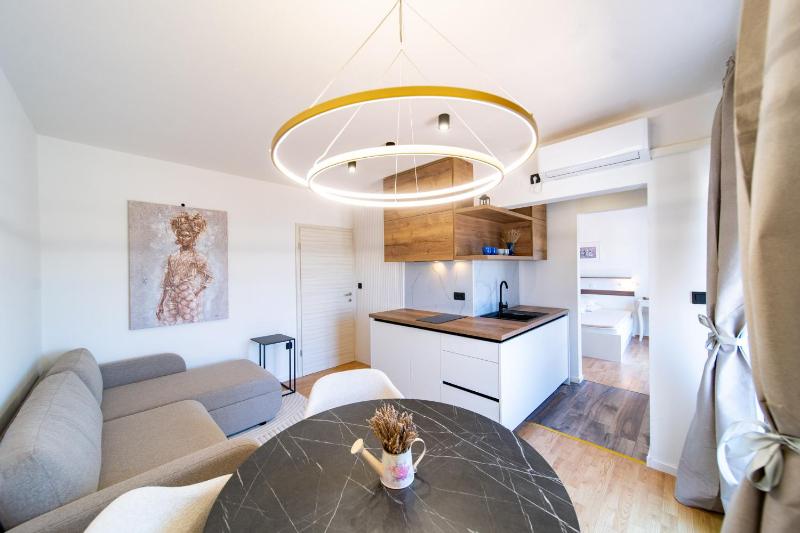 Superior One-Bedroom Apartment with Terrace Sea View image 1