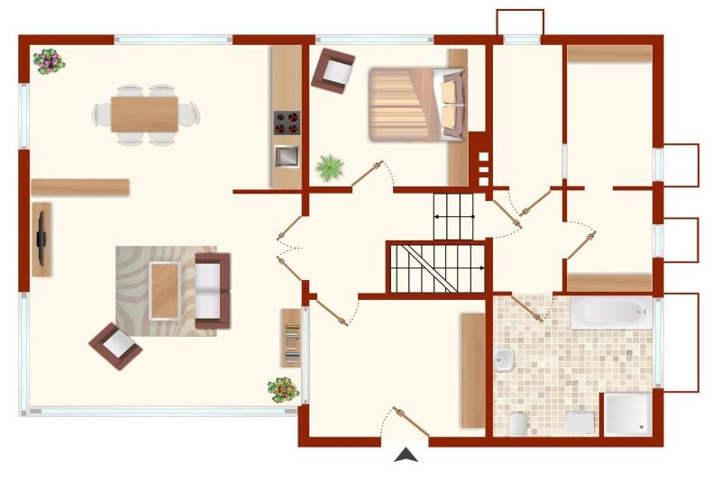 Apartment with Sea View image 2