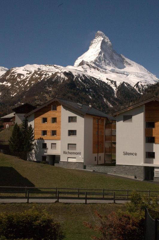 Haus Fleckstein Zermatt Wohnung Karibu - image 14