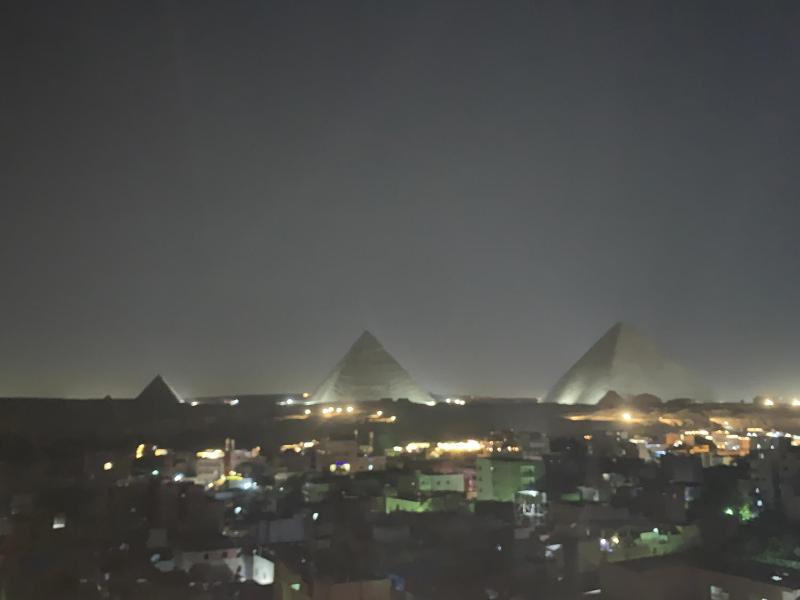 The pyramid hotel - image 1