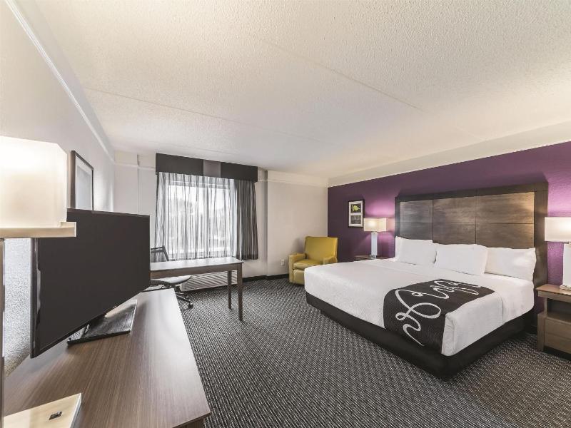 King Room with Roll-In Shower - Mobility/Hearing Accessible - Non-Smoking image 3