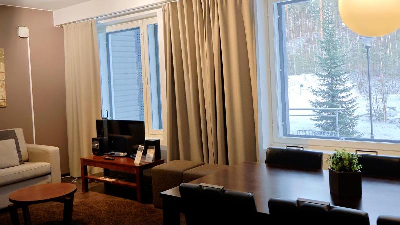 Large Two-Bedroom Apartment with Sauna image 2