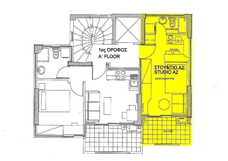Deluxe Double Studio - 1st Floor image 2