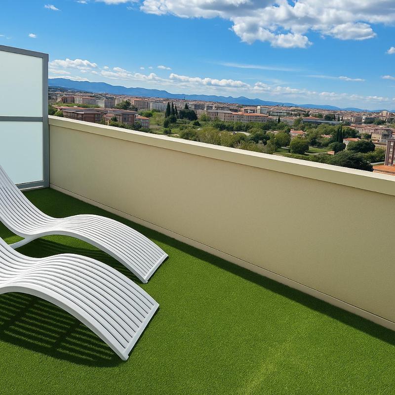 Twin Room with Terrace image 2