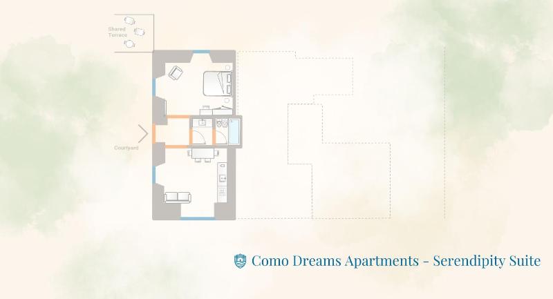 Como Dreams Apartments - Serendipity Suite - image 19