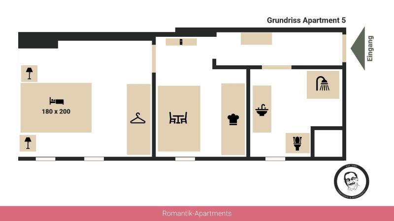 Standard One-Bedroom Apartment image 3