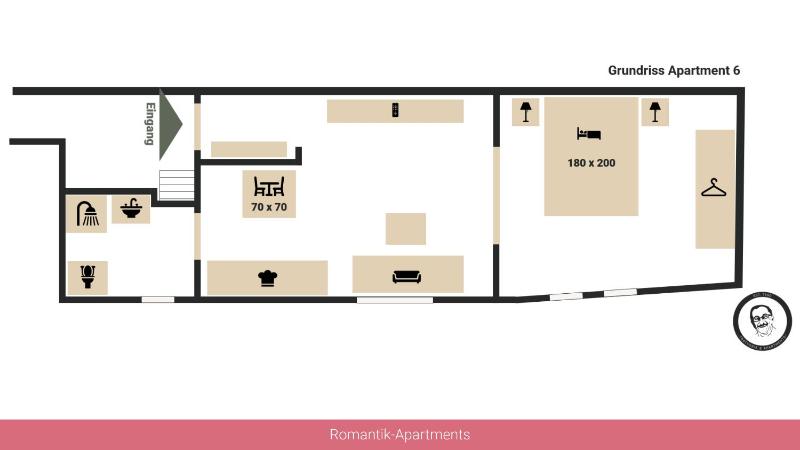 Standard One-Bedroom Apartment image 2