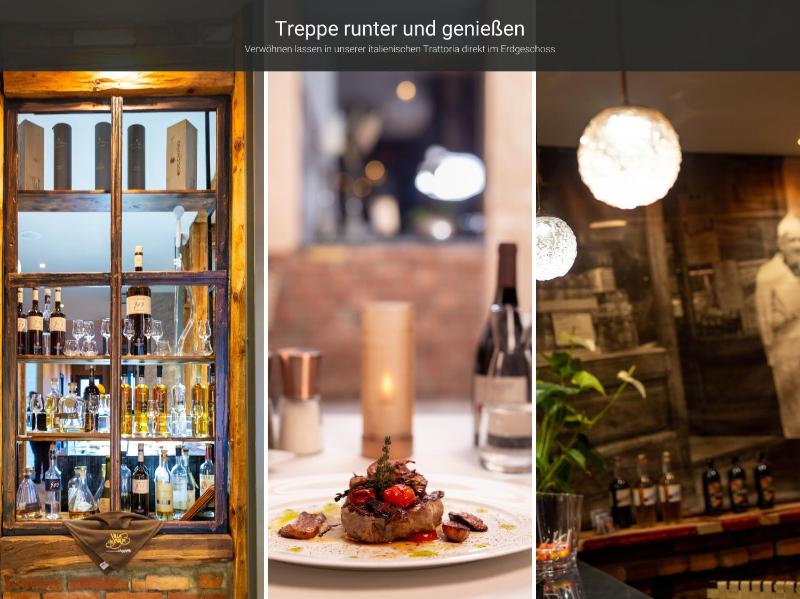 Stilvolle Apartments & Trattoria 