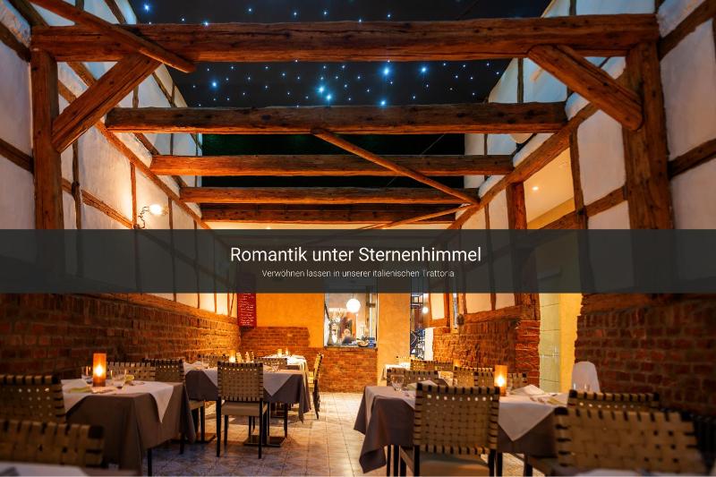Stilvolle Apartments & Trattoria 