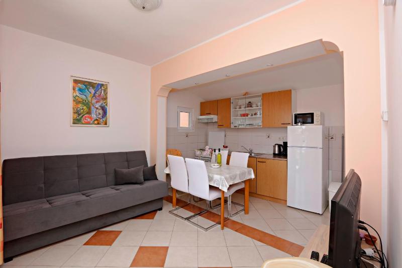 One-Bedroom Apartment with Terrace image 1