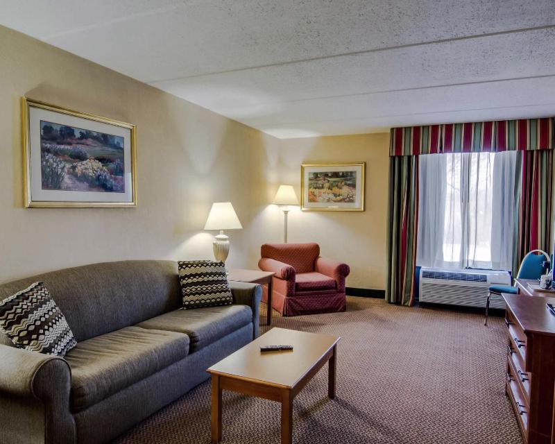 King Room with Sofa Bed - Non-Smoking image 3