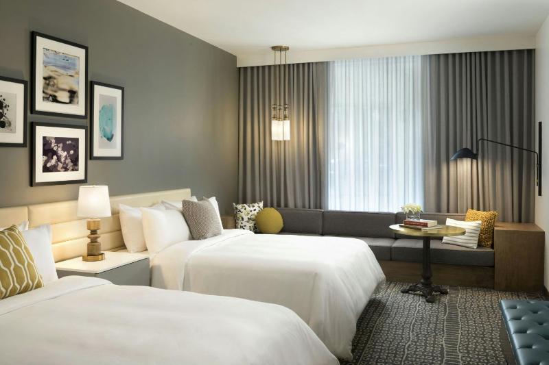 Guest Room with Two Queen Beds image 2