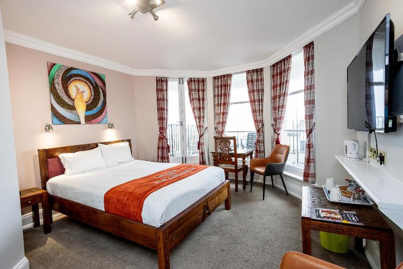 Boutique Double Room with Balcony and Sea View image 1