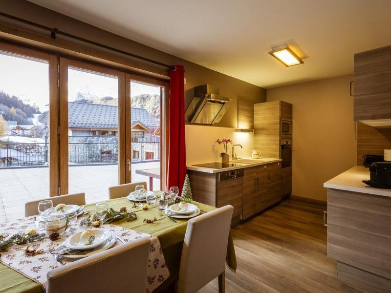 Appartement 4 pièces 8 personnes animaux admis terrasse - FR-1-263-217 - image 13