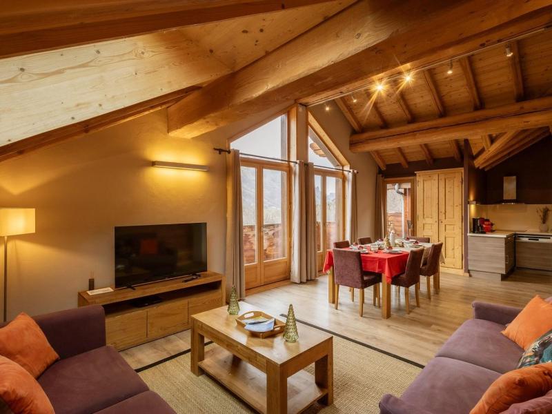 3 pièces pour 6 personnes à Valloire animaux admis balcon ouest - FR-1-263-213 - image 4