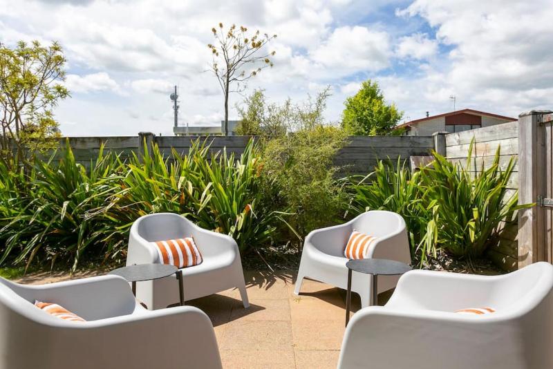 Central Stylish Taupo Retreat With BBQ and Private Garden - image 41