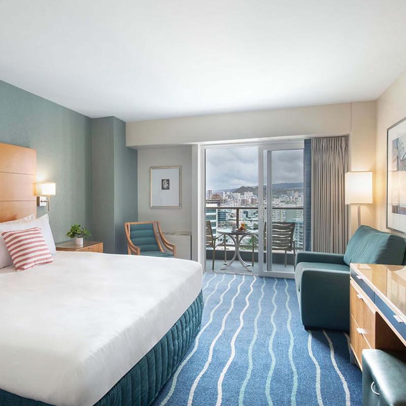 Waikiki Tower Room with City/Mountain View image 4