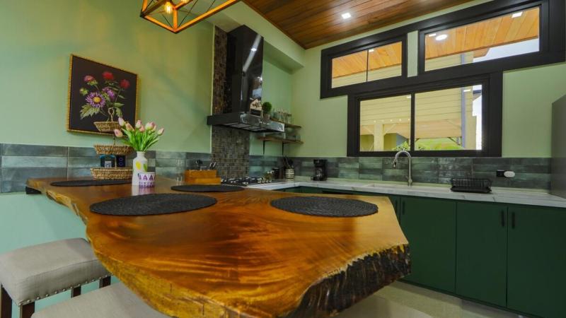 Casa Esmeralda-5min to La FortunaKing beds & pool - image 6