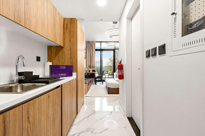 Silkhaus Vacation Homes Cozy Studio in Al Maryah Vista Tower - image 2