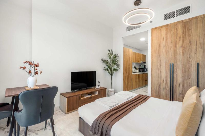 Silkhaus Vacation Homes Charming Studio Getaway in Al Maryah Vista - image 12