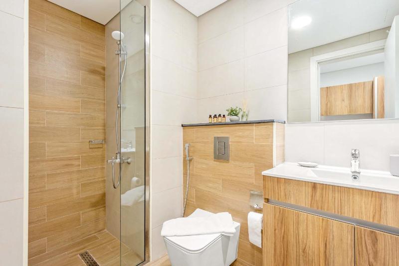 Silkhaus Vacation Homes Charming Studio Getaway in Al Maryah Vista - image 6