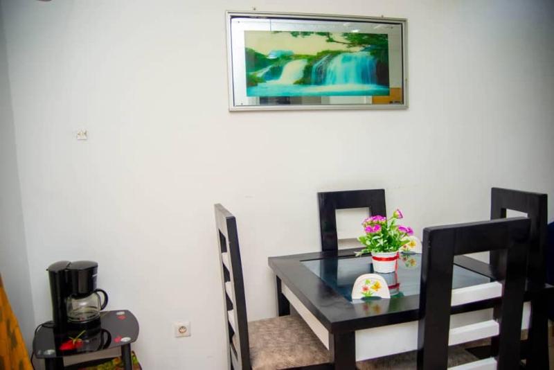 Appartement Fustel City Bonamoussadi Santa Lucia WiFi forage gardien - image 12