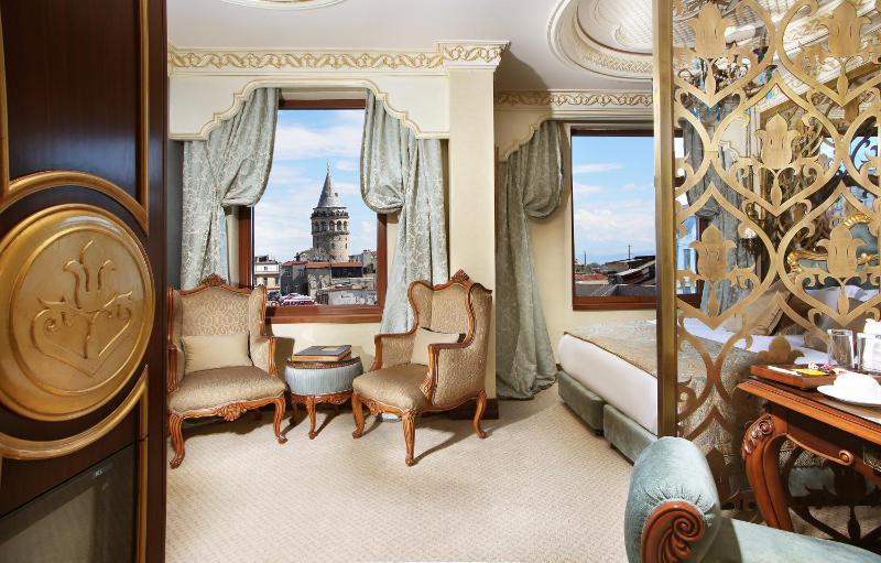 Deluxe Room with Galata  Tower View image 2