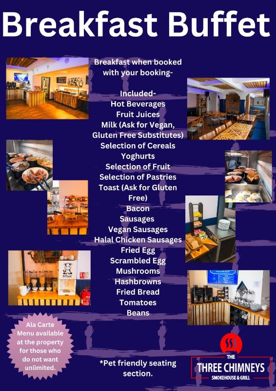 The Jubilee Hotel East - with NEWLY REFURBISHED SPA FACILITIES - GAMESPIT - AND SMOKEHOUSE - image 9