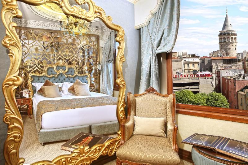 Deluxe Room with Galata  Tower View image 4