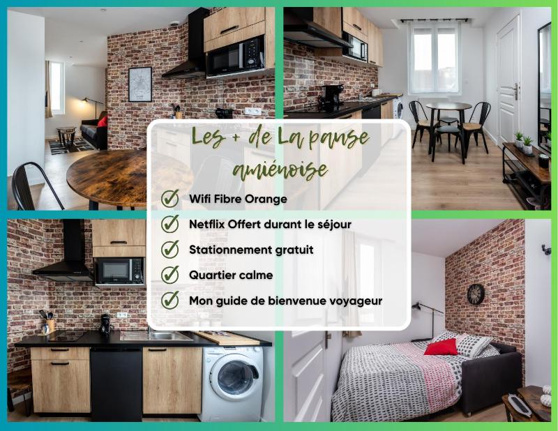 Location d'appartements - Cosysejour - Calme Fibre Netflix - image 12