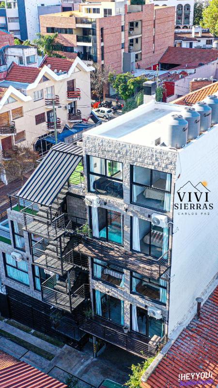 Vivisierras Piso 3 frente al lago centro Villa Carlos Paz 2 dormitorios 2 baños minipileta climatizada - image 26