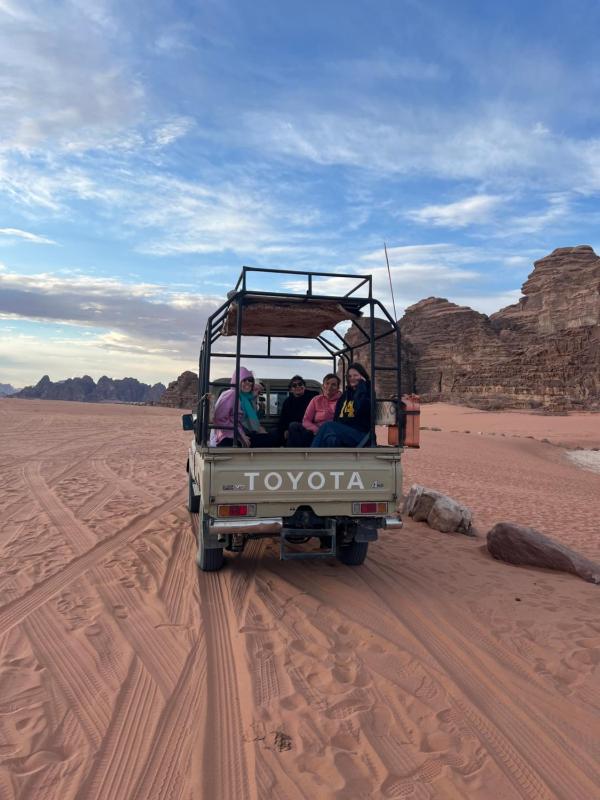 Wadi Rum Mars Camp - image 14