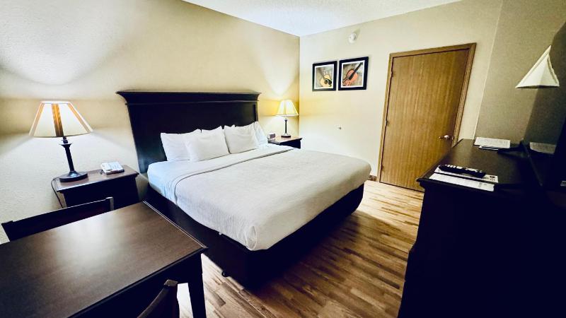 King Room with Roll-In Shower - Accessible/Non-Smoking image 2