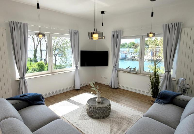 Große Ferienwohnung mit traumhaftem Hafenblick von 