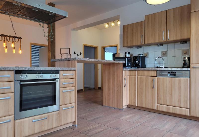 Große Ferienwohnung mit traumhaftem Hafenblick von 