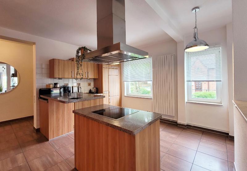 Große Ferienwohnung mit traumhaftem Hafenblick von 