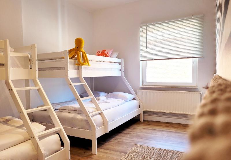 Große Ferienwohnung mit traumhaftem Hafenblick von 