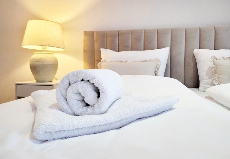 Große Ferienwohnung mit traumhaftem Hafenblick von 