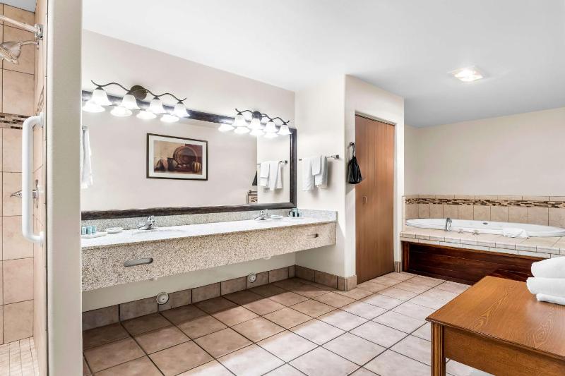 King Suite with Sofa Bed and Spa Bath - Wet Bar image 3