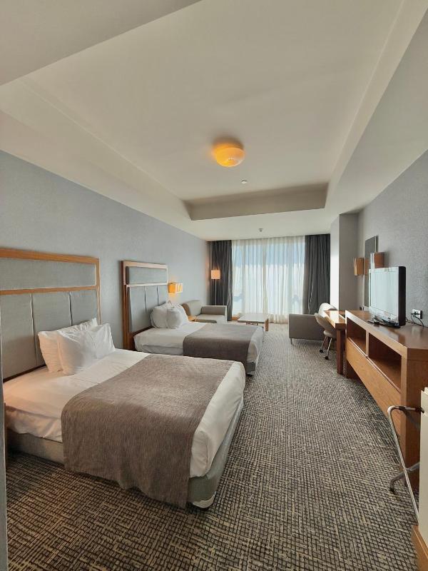 Standard Twin Room with Sea View image 2