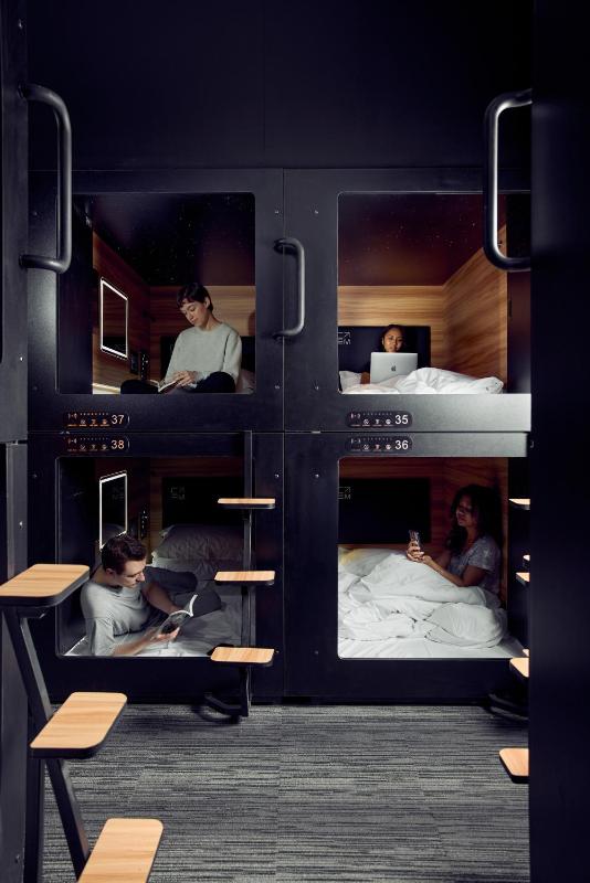 Capsule Hotel Montreal - image 15
