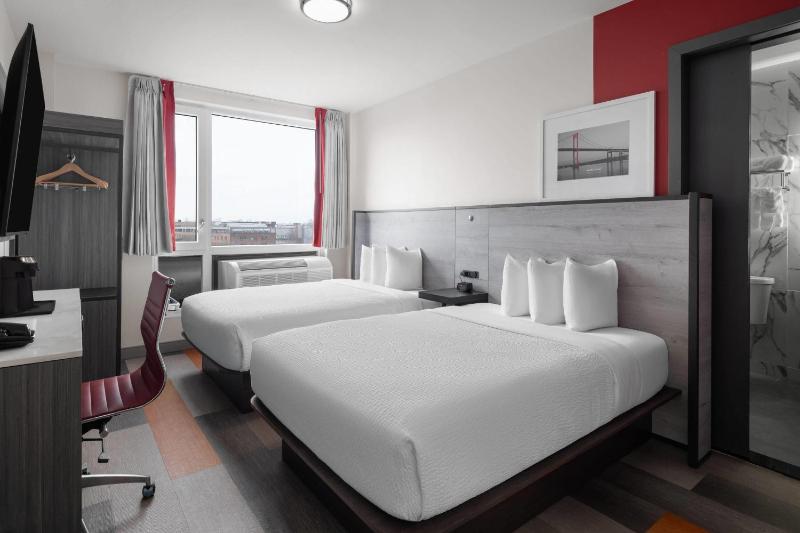 Double Room with Two Double Beds - Non-Smoking image 1