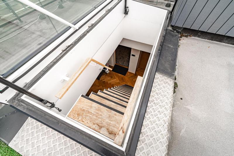 Rotermann Quarter Apartment with Rooftop Terrace & Panoramic View - image 9