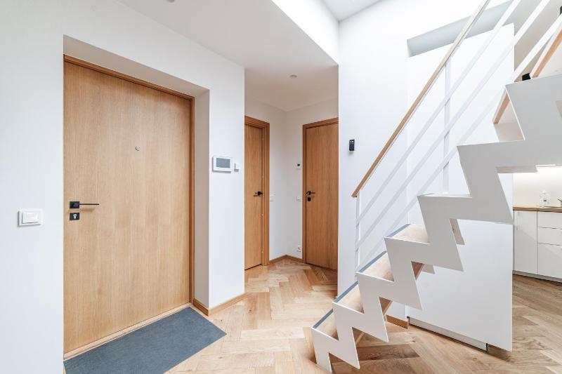 Rotermann Quarter Apartment with Rooftop Terrace & Panoramic View - image 8